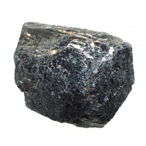 Raw Black Tourmaline Specimen 07